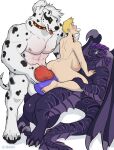  &lt;3 &lt;3_eyes abdominal_bulge abs alex_dowski anal anal_penetration animal_genitalia animal_penis anthro anthro_dominating_human anthro_penetrating anthro_penetrating_human anus big_dom_small_sub big_muscles big_penis blonde_hair butt canid canine canine_penis canis collar dalmatian domestic_dog dominant dominant_anthro dominant_male double_anal double_penetration dragon eyes_closed fangs finger_in_mouth fur genitals group group_sex hair hi_res holding_legs holding_partner horn human human_on_anthro human_penetrated illbarks interspecies knot larger_anthro larger_male looking_pleasured lying male male/male mammal multi_nipple muscular muscular_anthro muscular_male neck_grab nipples nude pecs penetration penis ponytail purple_body purple_hair scalie sex signature size_difference smaller_human smaller_male smaller_penetrated spots spotted_body spotted_fur stretched_anus submissive submissive_human submissive_male teeth threesome tongue tongue_out trio white_body white_fur white_hair wings 