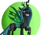  arthropod changeling female friendship_is_magic jbond my_little_pony queen_chrysalis_(mlp) solo teeth teeth_visible 