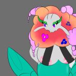  anthro breasts elemental_creature female female/female flora_fauna florges flower flower_creature hand_on_hip hi_res humanoid miyang_draws! nintendo plant pok&eacute;mon pok&eacute;mon_(species) smile solo video_games 