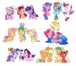  absurd_res applejack_(g1) applejack_(mlp) applejack_(mlp)_(g1) blonde_hair blue_hair carrying cellphone chub-wub clothing cowboy_hat doodle-mark doodlemark earth_pony equid equine eyebrows female firefly_(pre-g4) fluttershy_(mlp) friendship_is_magic hair hasbro hat headgear headwear hi_res hitch_trailblazer_(mlp) horn horse izzy_moonbow_(mlp) lagomorph leporid male mammal mlp_g1 mlp_g5 multicolored_hair my_little_pony on_head pegasus phone pink_hair pinkie_pie_(mlp) pipp_petals_(mlp) pony posey_(pre-g4) purple_hair rabbit rainbow_dash_(mlp) rainbow_hair rarity_(mlp) selfie smartphone sparkler_(pre-g4) sprout_cloverleaf_(mlp) sunny_starscout_(mlp) surprise_(pre-g4) thick_eyebrows turquoise_hair twilight_(g1) twilight_(mlp) twilight_sparkle_(mlp) unicorn white_hair winged_unicorn wings zipp_storm_(mlp) 