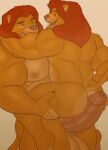 2024 anthro anthro_on_anthro back_muscles balls barazoku biceps big_balls big_butt big_muscles big_penis bodily_fluids butt carrying claws deltoids disney duo erection eyebrows father_(lore) father_and_child_(lore) father_and_son_(lore) felid foreskin fur gabgbb genital_fluids genitals hi_res hot_dogging huge_balls huge_penis humanoid_genitalia humanoid_penis incest_(lore) leg_grab lion male male/male mammal mane motion_lines mufasa muscular muscular_anthro muscular_male narrowed_eyes nipples nude open_mouth open_smile pantherine parent_(lore) parent_and_child_(lore) parent_and_son_(lore) pecs penis pink_background precum sex simba_(the_lion_king) simple_background smile son_(lore) standing teeth the_lion_king thick_penis thick_thighs thigh_grab throbbing throbbing_penis tongue tongue_out tuft whiskers