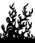 2015 5_fingers ambiguous_gender animal_humanoid anthozoan anthozoan_humanoid bent_arm black_and_white chest_mouth cnidarian cnidarian_humanoid coral coral_humanoid coral_reef digital_drawing_(artwork) digital_media_(artwork) fangs fingers hi_res humanoid immobile marine marine_humanoid monochrome open_mouth scp-835 scp_foundation silhouette simple_background solo species_transformation sunnyclockwork teeth transformation white_background