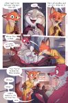 &lt;3 absurd_res ahegao alcohol aloha_shirt amadose anthro anthro_on_anthro anthro_penetrated anthro_penetrating anthro_penetrating_anthro anus balls bed bedroom beer beverage big_dom_small_sub bodily_fluids butt canid canine clothed clothing comic cuckold detailed_background dialogue digit_ring disney dominant door doorway drooling english_text eye_roll facial_piercing female female_penetrated fox from_front_position fucked_silly fur furniture genital_fluids genitals grey_body grey_fur grin group hand_on_butt hi_res interspecies jewelry judy_hopps knot knotting lagomorph larger_male leporid looking_pleasured lying male male/female male_penetrating male_penetrating_female mammal mastery_position masturbation nick_wilde nipples nose_piercing nose_ring on_back orange_body orange_fur orgasm orgasm_face owen_(amadose) panicking partially_clothed pattern_clothing pattern_shirt pattern_topwear penetration penis piercing predator/prey pussy pussy_juice rabbit reverse_missionary_position ring saliva saliva_string septum_piercing sex sex_toy shirt shocked shocked_expression size_difference slick sly smaller_female smaller_penetrated smile speech_bubble spread_butt spreading submissive submissive_female submissive_male surprised_expression sweat tears text tongue topwear trio twitching vaginal vaginal_penetration wedding_ring zootopia 