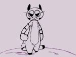 animate_inanimate animated anthro approach felid female half-closed_eyes living_plushie looking_at_viewer mammal ms._tiger_(toybox_pals) narrowed_eyes pantherine plushie smile solo swaying_hips tail_swing the_weaver tiger toybox_pals walking_towards_viewer