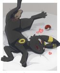 absurd_res eeveelution female feral fingering generation_2_pokemon happy heart_symbol hi_res maoegou nintendo orgasm pokemon pokemon_(species) solo umbreon vaginal vaginal_fingering