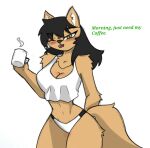 anthro big_breasts blush breasts female kitty_katswell nickelodeon pace-maker small_waist solo t.u.f.f._puppy thick_thighs wide_hips