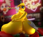 3d_(artwork) anthro argos90 avian big_butt bird blender_(software) blender_cycles bodily_fluids butt canid canine canis chicken cum cum_inside digital_media_(artwork) dragon duo female five_nights_at_freddy&#039;s five_nights_at_freddy&#039;s:_security_breach five_nights_at_freddy&#039;s_2 galliform gallus_(genus) genital_fluids hi_res male male/female mammal mythological_creature mythological_scalie mythology on_bottom on_top phasianid reverse_cowgirl_position scalie scottgames sex steel_wool_studios toy_chica_(fnaf) wolf