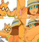  aardvark anthro arthur_(series) arthur_read b-intend bikini bodily_fluids bottomless bottomwear brother brother_and_sister butt clothed clothing comic cunnilingus d.w._read digital_media_(artwork) duo eyes_closed eyewear feet female flat_chested genitals glasses hair hand_on_butt hand_on_head hat headgear headwear hi_res incest_(lore) lying male male/female male_penetrating mammal open_mouth oral penetration pussy sex sibling sister skirt spread_legs spreading sunglasses sweat swimwear teeth toes tongue tongue_out vaginal young 