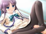  censored feet footjob game_cg kurosu_tokiko mizui_kaou mosaic_censoring panties panties_under_pantyhose pantyhose penis school_uniform soles solo_focus supacchu! toes underwear 