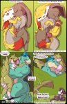  2022 brown_body brown_fur comic digital_media_(artwork) eevee english_text female female_penetrated fennekin feral feral_on_feral feral_penetrated feral_penetrating feral_penetrating_feral fuf fur hi_res knot male male/female male_penetrating male_penetrating_female nintendo penetration penile penile_penetration penis_in_pussy pok&eacute;mon pok&eacute;mon_(species) rattata text vaginal vaginal_penetration video_games 