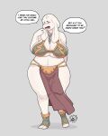  absurd_res anthro big_breasts bikini bikini_top bovid breasts butt caprine chubby_female clothing cumbread deltarune female goat hi_res huge_breasts leia_organa mammal mature_female slightly_chubby smile solo star_wars swimwear thick_thighs toriel undertale undertale_(series) video_games wide_hips 