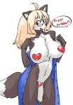  2020 5_fingers :d ahoge akuma_gaoru anthro asian_clothing big_breasts biped black_body black_ears black_fur black_nose black_tail blonde_eyebrows blonde_hair blue_clothing blue_dress blush breasts canid canine canis cheek_tuft chest_tuft clothed clothing countershade_legs countershade_torso countershading dark_ears dark_nose digital_media_(artwork) dipstick_tail dress east_asian_clothing eyebrow_through_hair eyebrows eyewear facial_tuft female fingers fur glasses hair heart_maebari heart_pasties humanoid_hands japanese_clothing kazuhiro kemono light_body light_countershading light_face light_inner_ear long_hair maebari mammal markings monotone_clothing monotone_dress monotone_ears monotone_eyebrows monotone_eyes monotone_face monotone_hair monotone_inner_ear monotone_nose multicolored_body multicolored_fur open_clothing open_dress open_mouth open_smile pasties portrait raised_hand red_eyes simple_background smile solo tail_markings three-quarter_portrait translucent translucent_hair tuft two_tone_body two_tone_fur two_tone_tail unbuttoned white_background white_body white_countershading white_face white_fur white_inner_ear white_tail white_tail_tip wolf 