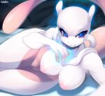  anthro big_breasts breasts female genitals hi_res legendary_pok&eacute;mon mewtwo nintendo nude pok&eacute;mon pok&eacute;mon_(species) pussy solo tsampikos video_games 