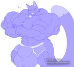  abs animal_genitalia anthro arch_(dischimera) balls bell bell_collar biceps big_balls big_muscles big_sheath big_tail bulge clone clothing collar dischimera disneyishchimera domestic_cat duo embrace evil_grin felid feline felis flexing genitals grin hug huge_balls huge_muscles huge_sheath hyper hyper_balls hyper_genitalia hyper_muscles hyper_sheath macro male mammal muscular muscular_thighs navel nipples pecs pecs_hug sheath shoving size_difference sketch smile squeezing_pec triceps underwear 