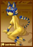  absurd_res animal_crossing animal_humanoid ankha_(animal_crossing) anthro big_breasts big_butt breasts butt cat_humanoid digital_drawing_(artwork) digital_media_(artwork) domestic_cat egyptian_cat felid felid_humanoid feline feline_humanoid felis female genitals hi_res humanoid loah_wunny mammal mammal_humanoid nintendo pussy solo solo_focus video_games 