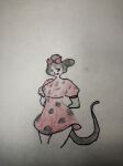  absurd_res arrow32232 diaper ex female female/female hi_res mammal minnie mouse murid murine rodent 