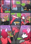  2021 anthro biped collaboration comic detailed_background dialogue duo english_text eyes_closed female fur hair hi_res kammypup kammypup_(artist) male runt_(artist) standing text 