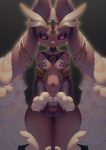  17yunzi 3_fingers absurd_res andromorph anthro breasts female fingers fur genitals hi_res intersex lagomorph leporid lopunny mammal nintendo pok&eacute;mon pok&eacute;mon_(species) rabbit small_breasts solo video_games 