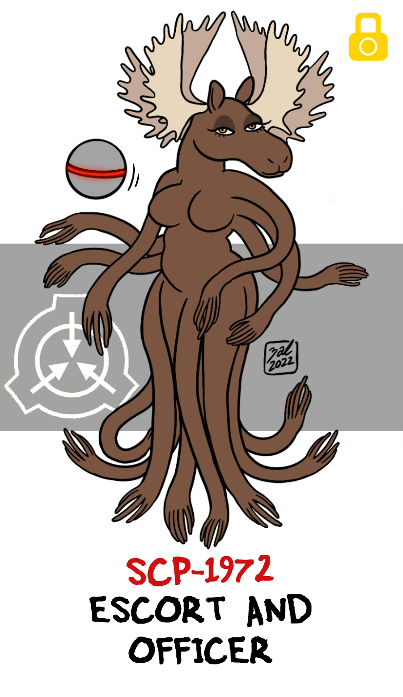 2022 5_fingers 5_toes 6_fingers 6_horns ambiguous_gender anthro anthro_focus antlers artist_name belly black_eyelashes black_text breasts brown_belly brown_body brown_breasts brown_ears brown_fingers brown_fur brown_tentacles colored dated deer digital_drawing_(artwork) digital_media_(artwork) duo english_text eyelashes featureless_breasts feet female female_focus fingers full-length_portrait fur hi_res horn larger_anthro larger_female lock_symbol logo machine mammal moose moose_antlers multi_horn multi_limb naturally_censored new_world_deer nude nude_anthro nude_female portrait pupils red_glow red_text robot scp-1972-a scp-1972-b scp_foundation signature simple_background size_difference slightly_chubby smaller_ambiguous solo_focus sphere_creature tentacle_creature tentacles text toes white_background yellow_eyes yellow_lock_symbol zal-cryptid