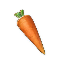 artist_request carrot commentary english_commentary food food_focus game_cg genshin_impact ingredients lowres no_humans official_art orange_theme stalk still_life third-party_source transparent_background vegetable