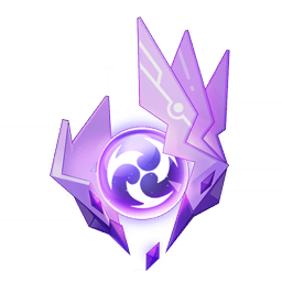 artist_request circuit commentary crystal elemental_symbol english_commentary floating game_cg gem genshin_impact glowing item item_focus lowres magatama no_humans official_art orb purple_theme shiny still_life symbol third-party_source transparent_background wings