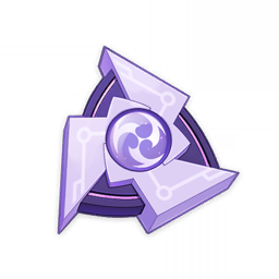 artist_request circle circuit commentary crystal elemental_symbol english_commentary game_cg gem genshin_impact item item_focus lowres no_humans official_art purple_theme shiny still_life symbol third-party_source transparent_background