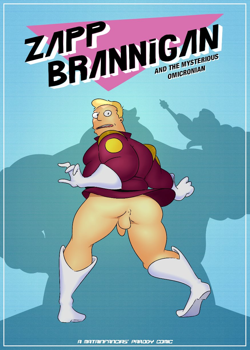 alien anus balls bottomless butt clothed clothing comedy_central cover duo futurama genitals hi_res human human_on_humanoid humanoid imminent_rape interspecies male male/male mammal matainfancias omicronian penis ray_gun silhouette zapp_brannigan