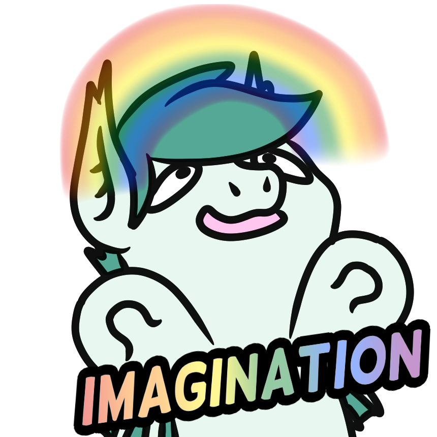 bat_pony equid imagination mammal meme mercy_leaf my_little_pony rainbow spongebob_meme trans_(lore) trans_man_(lore)