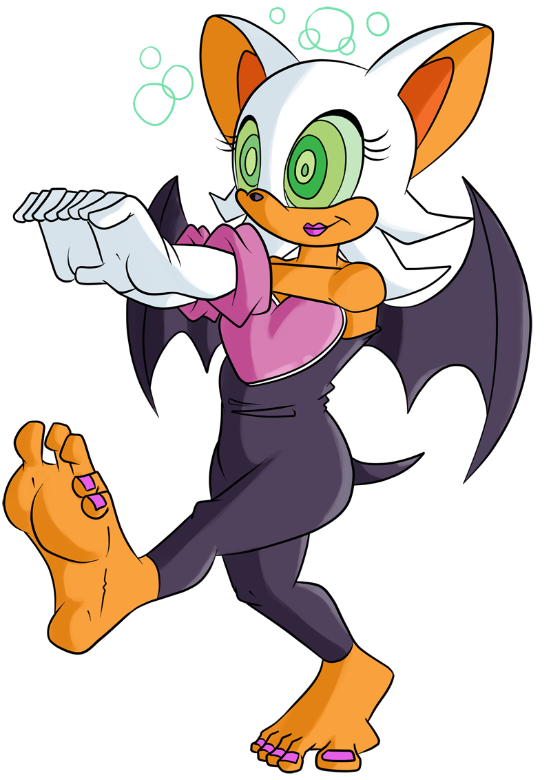 anthro barefoot chiropteran feet female hypnosis hypnotic_eyes mammal mind_control rouge_the_bat salmacisreptile sega soles solo sonic_the_hedgehog_(series) toes