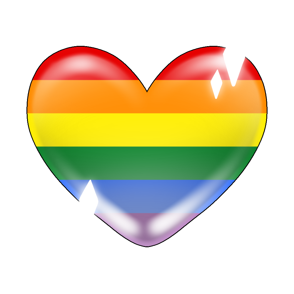 &lt;3 demon_ascended_(artist) emote free_to_use free_use heart_emote lgbt_pride pride_colors rainbow rainbow_flag rainbow_pride_flag rainbow_symbol zero_pictured