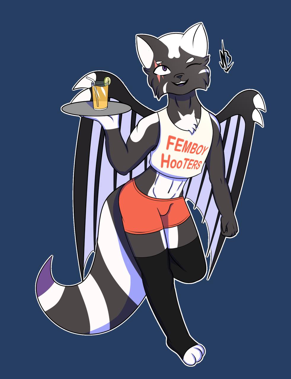 anthro ember_folf girly hi_res hooters male