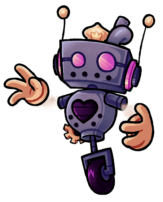 &lt;3 alpha_channel ambiguous_gender antenna_ears antennae_(anatomy) armless axis_(undertale_yellow) concept_art floating_hands gear light_bulb machine metal metallic_body monowheel official_art pipe robot shaded solo steam steampunk televiq tire undertale_(series) undertale_yellow wheel