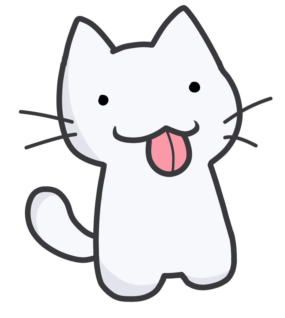 :3 alpha_channel ambiguous_gender armless black_outline compression_artifacts domestic_cat dot_eyes evil_face felid feline felis goobie_(gooblie_ii) gooblie_2 mammal meme outline shitpost silly simple_background smile solo stubby_legs tail tongue tongue_out transparent_background whiskers white_body
