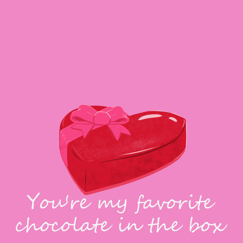 &lt;3 animated box candy chibi chocolate container dessert equid equine female female/female food hand_holding holidays horse hybrid invalid_tag logtut mammal valentine's_day