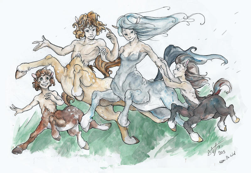 2015 age_difference centaur daughter dragonfly_(themushman) equid equid_taur family father father_and_child father_and_son female fenell galloping group hand_holding hogweed_(themushman) humanoid_taur invalid_tag male male/female mammal mammal_taur mother mother_and_child mother_and_daughter parent parent_and_child signature size_difference son sunrise_(themushman) taur themushman year