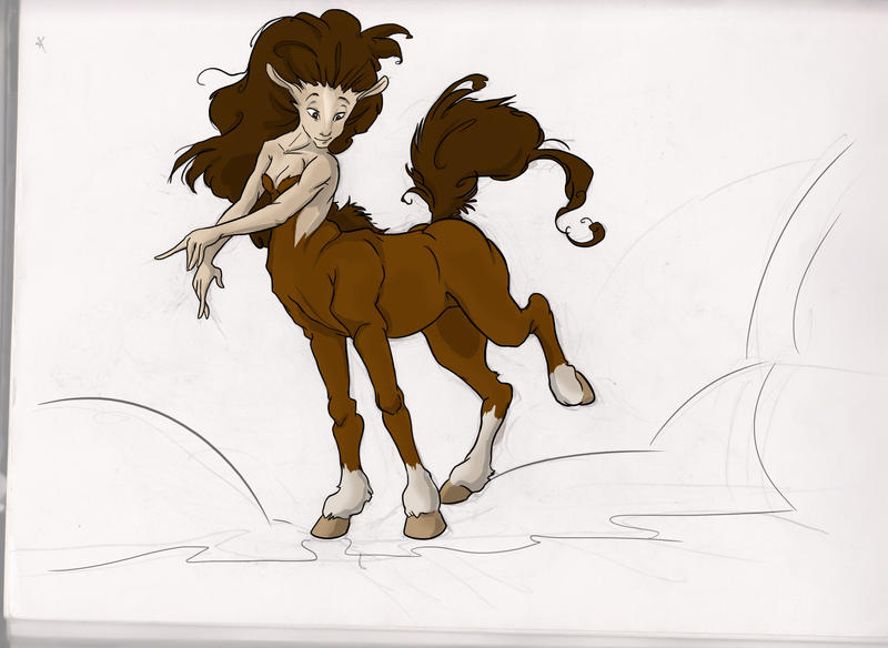 brown_hair centaur equid equid_taur female hair humanoid_taur invalid_tag mammal mammal_taur river_(themushman) solo taur themushman