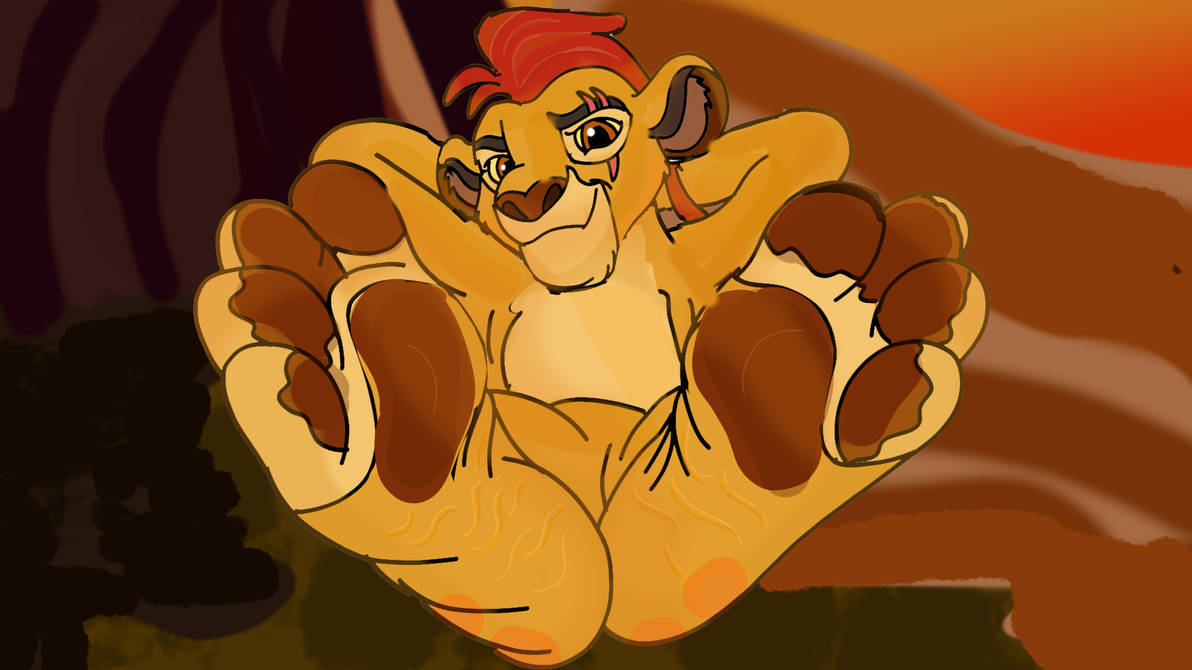 anthro disney feet feetandpaws2017 felid kion lion male male/male mammal pantherine solo the_lion_guard the_lion_king