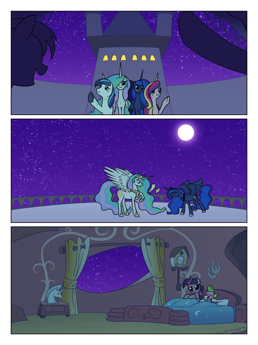 3:4 arofatamahn brother brother_and_sister comic dragon equid equine female feral friendship_is_magic hasbro hi_res horn husband_and_wife mammal married_couple my_little_pony princess_cadance_(mlp) princess_celestia_(mlp) princess_luna_(mlp) shining_armor_(mlp) sibling sister sisters spike_(mlp) twilight_sparkle_(mlp) unicorn winged_unicorn wings