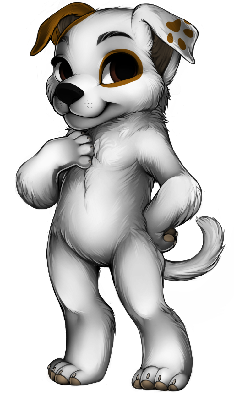 alpha_channel anthro base canid canine canis domestic_dog furvilla hi_res jackrussel male male/male mammal solo wishpaw
