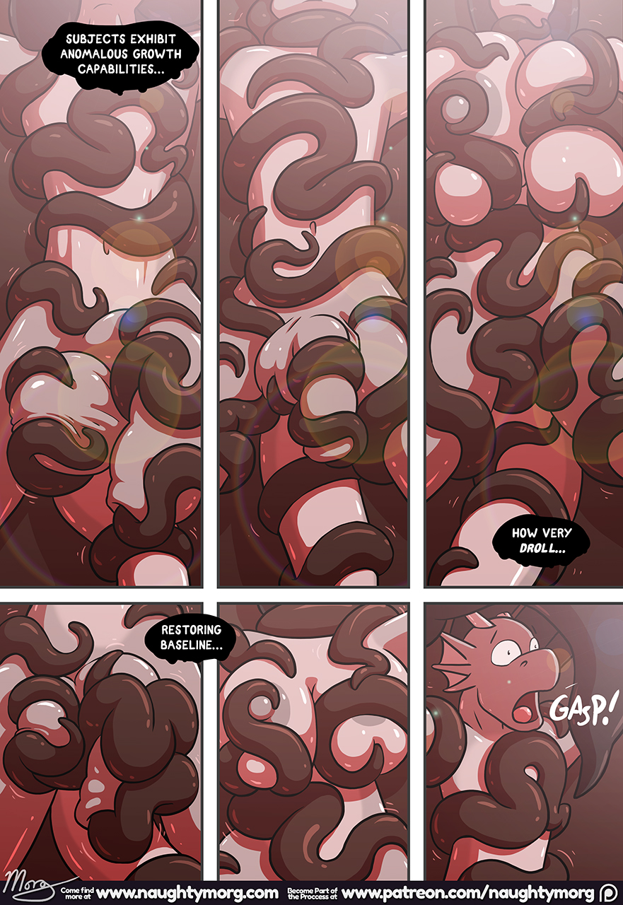 2022 2_horns anthro bailey_(naughtymorg) balls big_balls big_breasts big_penis black_speech_bubble black_tentacles bound_by_tentacles breast_squeeze breasts comic dialogue dom_(naughtymorg) dragon ear_fins ear_frill english_text erect_nipples female fin forced frill_(anatomy) gasping genitals grey_body grey_scales group hi_res horn huge_penis hyper hyper_genitalia hyper_penis male naughtymorg nipples nude open_mouth patreon patreon_logo penetration penis rape scales scalie seph_(naughtymorg) signature tentacle_around_arm tentacle_around_balls tentacle_around_breast tentacle_around_neck tentacle_around_penis tentacle_around_tail tentacle_around_waist tentacle_in_penis tentacle_penetration tentacle_rape tentacle_sex tentacles tentacles_everywhere text trio unseen_character urethral urethral_penetration url wide_eyed wingless_dragon