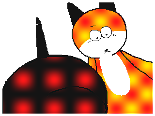 2d_animation :| ambiguous_gender animated anthro baguette band-aid_on_nose black_ears black_eyes black_nose blush blush_stickers bodily_fluids bread canid canine countershade_face countershade_torso countershading creating_art cross-popping_vein dialogue english_text flipnote_studio food fox gloves_(marking) half-closed_eyes humor keke_(artist) long_playtime low_res mammal markings narrowed_eyes orange_body smile snout speech_bubble sweat sweatdrop text toony unknown_species white_body white_countershading wrinkles yellow_eyes