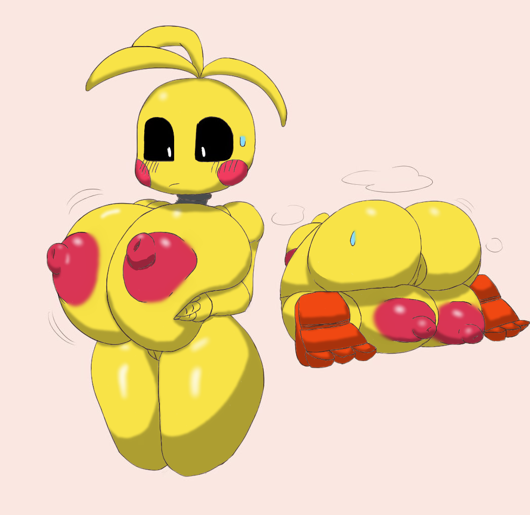 2022 3_toes abnarie animatronic anthro anthrofied areola avian barely_visible_genitalia barely_visible_pussy beakless big_areola big_breasts big_butt big_nipples bird black_sclera blush blush_lines blush_stickers bodily_fluids breast_grab breast_squeeze breast_squish breasts butt chicken colored colored_sketch curvaceous curvy_figure edit erect_nipples feet female five_nights_at_freddy's five_nights_at_freddy's_2 fondling galliform gallus_(genus) genitals glistening glistening_areola glistening_breasts glistening_butt glistening_legs hair hand_on_breast holding_breast hollow_eyes huge_breasts kneeling looking_at_breasts looking_at_own_breasts looking_at_self looking_down lying lying_on_breasts machine motion_lines motion_outline mouth_closed nipples non-mammal_breasts nude on_front phasianid pussy robot rosy_cheeks scottgames self_fondle simple_background sitting_on_breasts sketch solo squish steam sweat sweatdrop thick_thighs toes toy_chica_(fnaf) video_games voluptuous white_eyes wide_hips