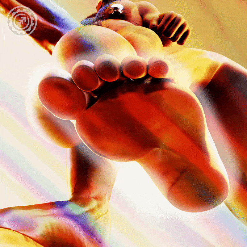 1:1 3d_(artwork) animated anthro armor balls barefoot beard belly biceps big_balls big_belly big_feet big_penis blender_(software) body_hair brent chest_hair digital_media_(artwork) erection facial_hair feet foot_crush foot_fetish foot_focus genitals glans glass hair hairy hairy_belly hard_hat headgear helmet huge_balls huge_feet huge_nipples huge_penis humanoid_genitalia humanoid_penis hybrid hyper hyper_balls hyper_genitalia hyper_penis looking_at_viewer looking_down loop male mammal mephitid muscular muscular_anthro muscular_male musk n0rdbara nipples nude overweight overweight_male pecs penis raised_tail short_playtime simple_background skunk solo solo_focus steam stomping ursid vein veiny_penis view_from_below