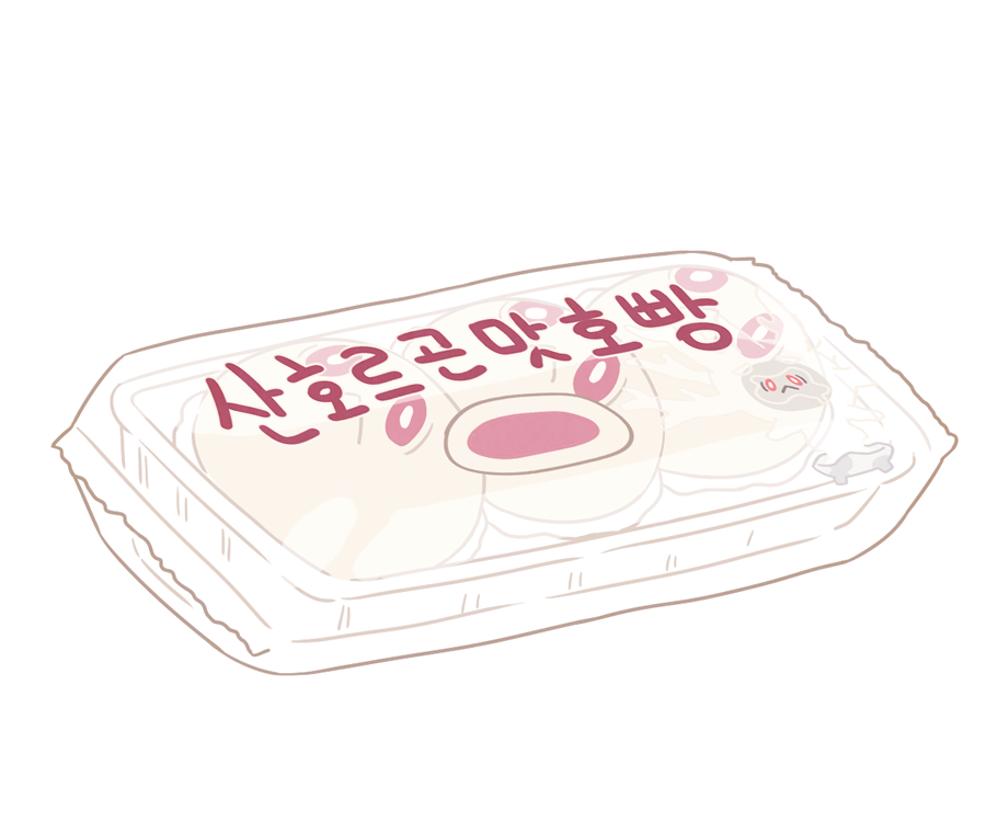 character_print commentary container cursola food korean_text no_humans plastic_wrap pokemon simple_background ssalbulre translation_request tray white_background wrapper