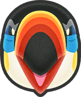 alpha_channel ambiguous_gender beak black_beak_tip black_body black_feathers blue_eyes countershading feathers generation_7_pokemon head_only icon low_res nintendo orange_beak pink_tongue pok&eacute;mon_caf&eacute;_mix pokemon pokemon_(species) red_beak simple_background solo striped_beak thumbnail tongue toucannon transparent_background video_games white_body white_countershading yellow_beak yellow_cheeks