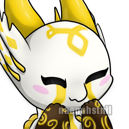 angel baby dragon emoji emote horn invalid_tag low_res smile white young