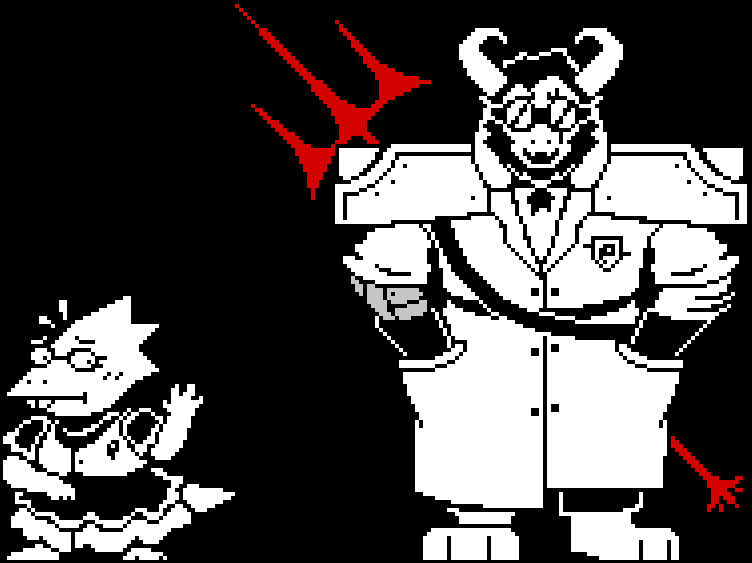 alphys alphys_(storyshift) animal_humanoid anthro arm_hair asgore_(storyshift) asgore_dreemurr badge barefoot beard bearded blush blush_lines bodily_fluids body_hair boss_monster bottomwear bovid bovid_humanoid bovine bovine_humanoid breasts buckteeth caprine claws clothed clothing coat digital_media_(artwork) dress duo eyewear facial_hair feet female fingers fur gesture glasses gloves goat goggles hair hairy handwear horn humanoid lab_coat legwear lizard long_ears looking_at_viewer male mammal mammal_humanoid mature_anthro mature_male melee_weapon nervous open_mouth paws polearm randomguyed reptile robot_arm robotic_arm scalie scar shoulder_pads simple_background skirt smile sweat teeth toes topwear trident undertale undertale_(series) uniform video_games waving waving_at_viewer weapon white_body