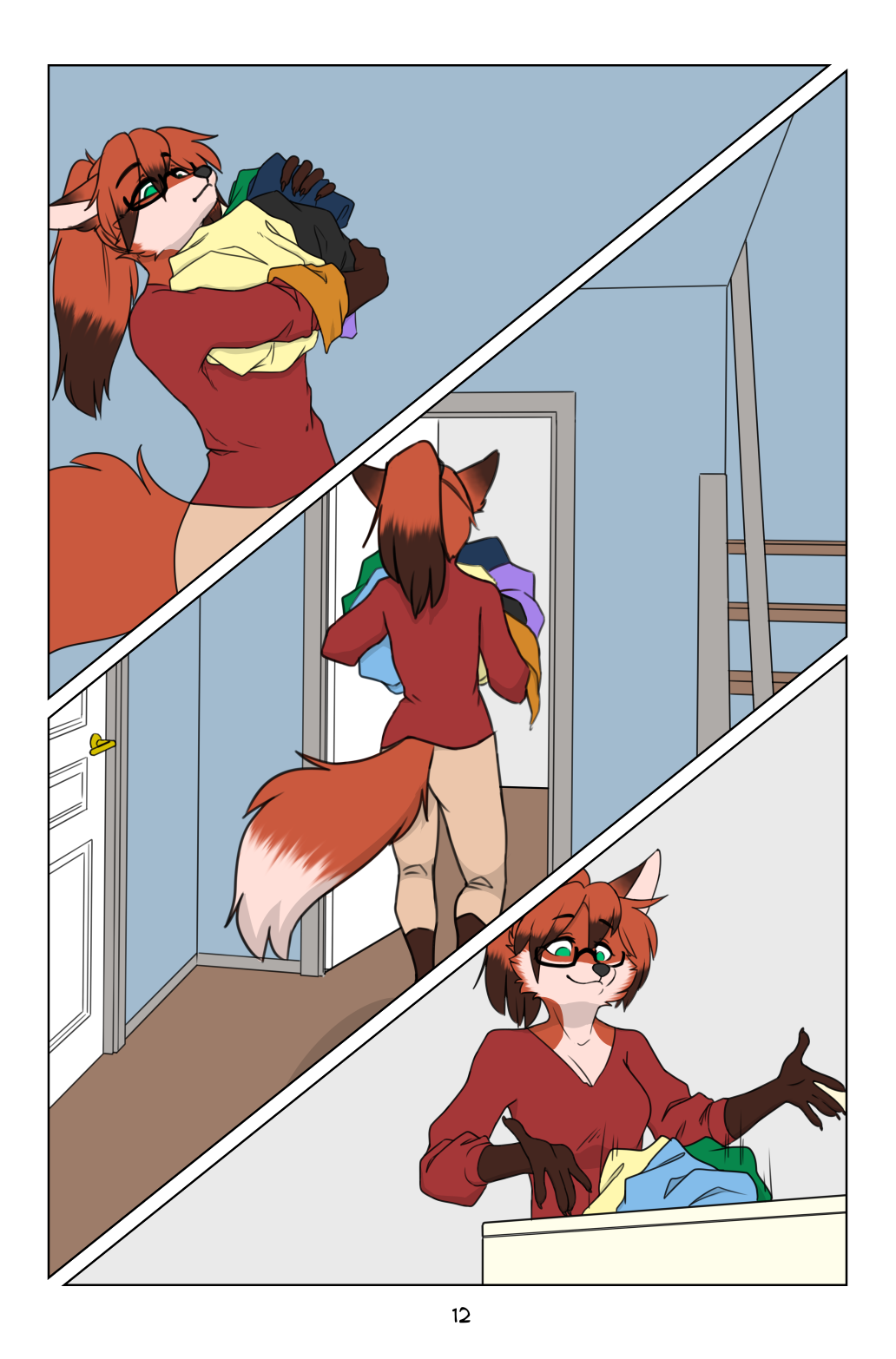 canid canine comic female fox foxboy83 hi_res mammal red red_fox tootaloo vixen_logic