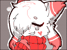 &lt;3 anthro canid canine canis cute_expression domestic_cat domestic_dog dreamymitzi_(artist) felid feline felis female flipnote_studio fluffy fur happy hybrid low_res mammal mitzi_(dreamymitzi) nintendo nintendo_ds_family nintendo_dsi pink_body pink_fur simple_background small_image smile solo sudomemo video_games white_body white_fur