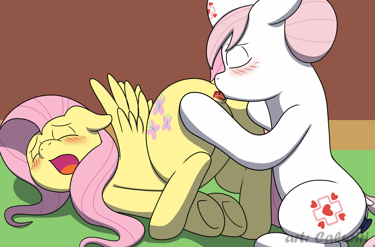 2019 anal anus blush butt caluriri clothing cutie_mark digital_media_(artwork) duo ears_down earth_pony equid equine eyes_closed feathered_wings feathers female female/female feral feral_on_feral fluttershy_(mlp) friendship_is_magic hair hair_bun hasbro hat headgear headwear hooves horse kiss_mark licking mammal my_little_pony nurse_clothing nurse_hat nurse_headwear nurse_redheart_(mlp) open_mouth oral pegasus pink_hair pink_tail pivoted_ears pony rimming sex signature tongue tongue_out white_body wings yellow_body